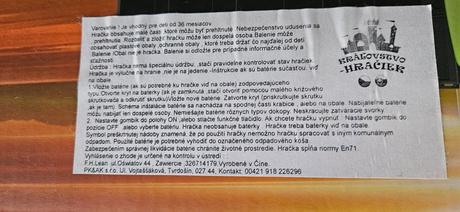 Kamion / kufrik s dinosaurami a autickami,