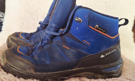 Zimne waterproof topanky, quechua,38