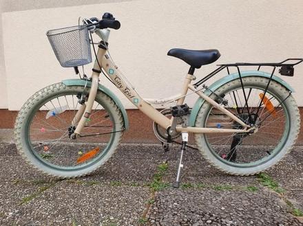 Mestský bicykel pre dievča, 20