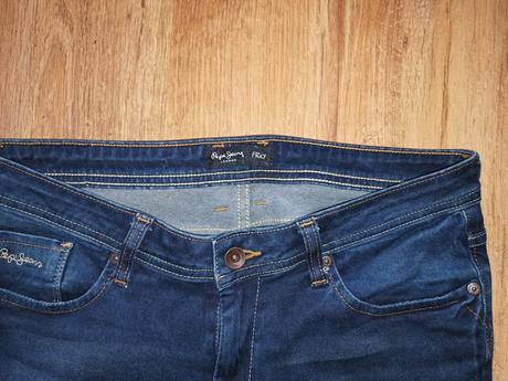 Kvalitné skinny rifle 30, pepe jeans,m