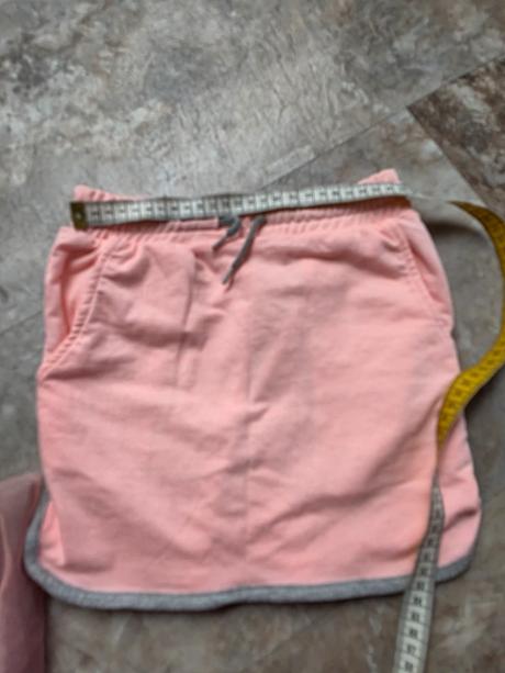 Športová suknička 122/128, 122