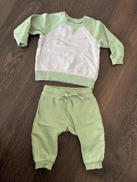 2 x tepláková súprava h&m, 68–80