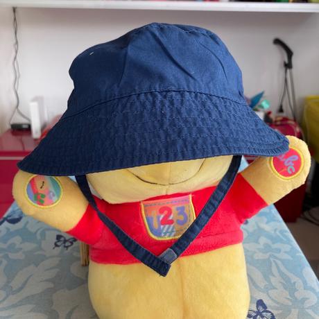 Klobucik, tmavomodry, f&f,80