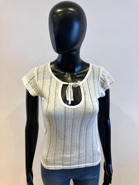 Dámske biele tričko funky buddha (m), m