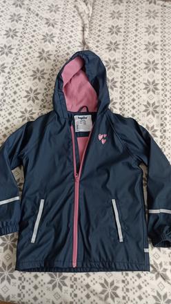 Zateplená bunda do dažďa lupilu 122/128, lupilu,128