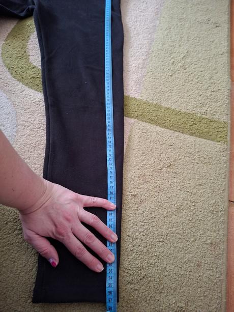 Zateplené legíny č. xl/xxl, xl