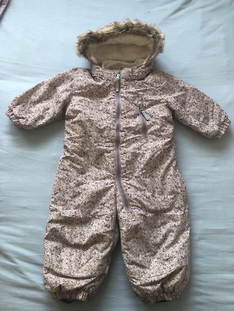 Overal na zimu, h&m,80