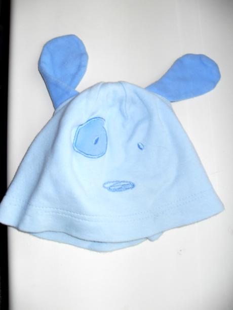 Krásna havinková čiapočka s uškami, carter's,68