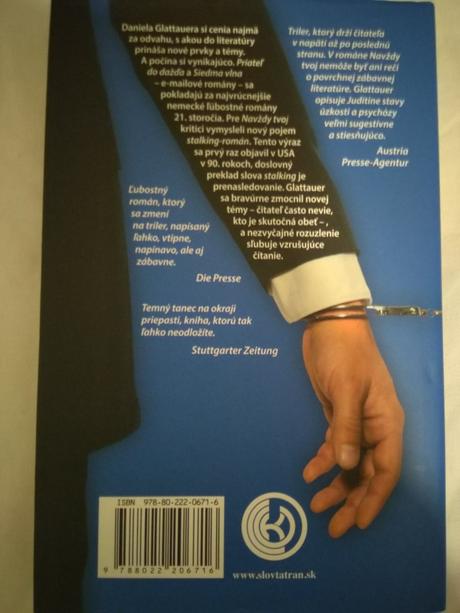 Kniha - navždy tvoj, 