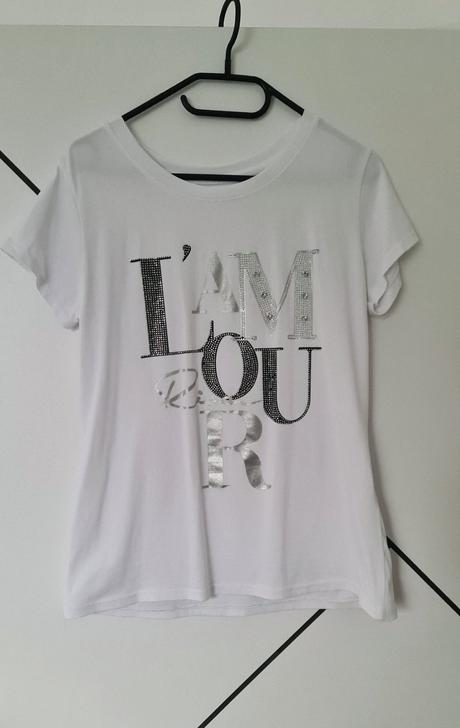 Biele tričko zn. italy, uni, s