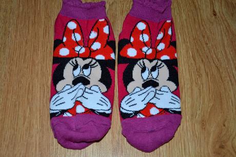 Detské rozprávkové ponožky minnie, 17 - 35