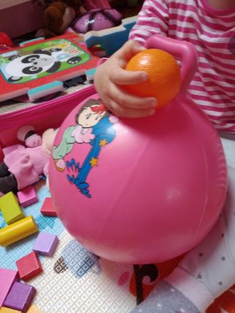 Maličká fit lopta,