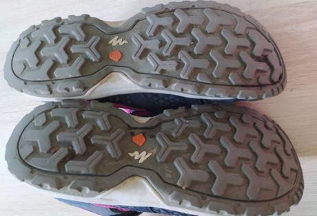 Turistické sandále, quechua,37