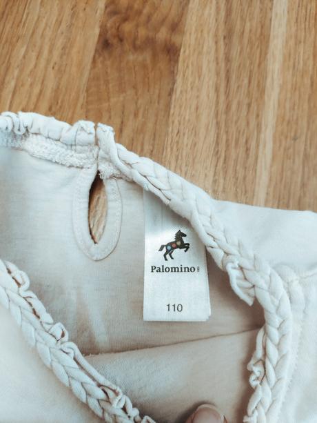 Tričko dlhý rukáv, palomino,110