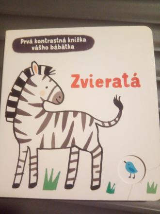 Kniha pre bábätko - zvieratá ô,