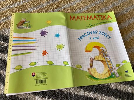 Matematika pre 3.ročník zš, 1. časť pracovný zošit, 