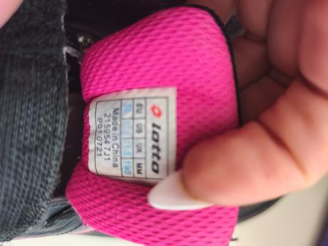 Dievčenské tenisky na suchý zips 30, lotto,30