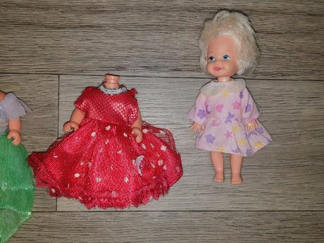 Oblečenie pre barbie deti do 10cm,