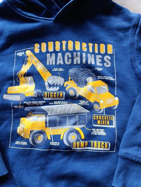 Chlapčenská mikina, h&m,110