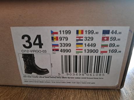 Zimne topanky, lasocki,34