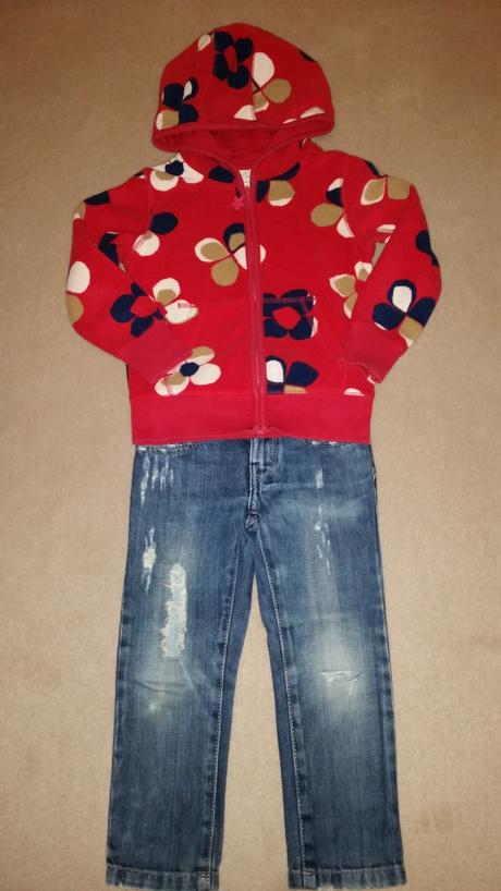 Mikina a rifle spolu 2 ks, next,104