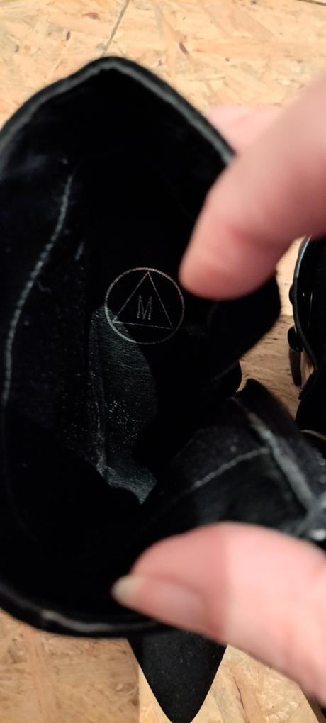 Sexy kotn. čižmy s prackami, 36