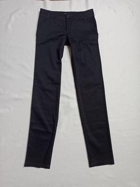 Stradivarius nohavice xs čierne jesenné, stradivarius,xs