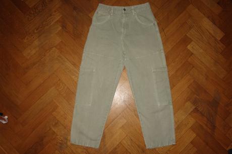 Bershka rifľové kapsáče, bershka,36