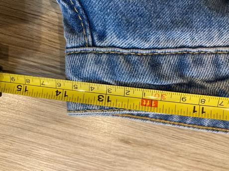 Džínsová sukňa dlhá, 36