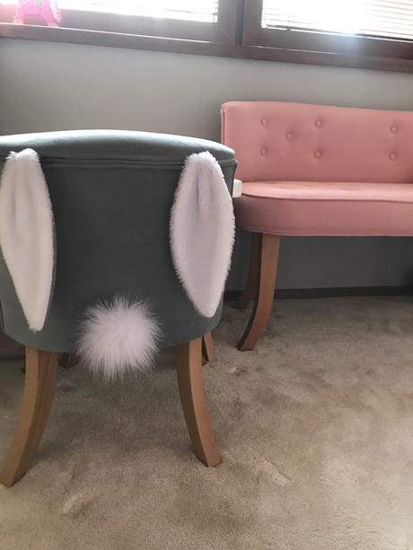 Somebunny nohy na sedačku alebo kreslo,