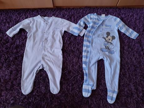 Sada 2 ks dupačiek na vek 3 mes., 62