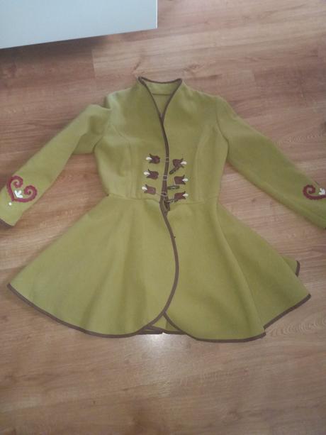 Kabát slovenský, m