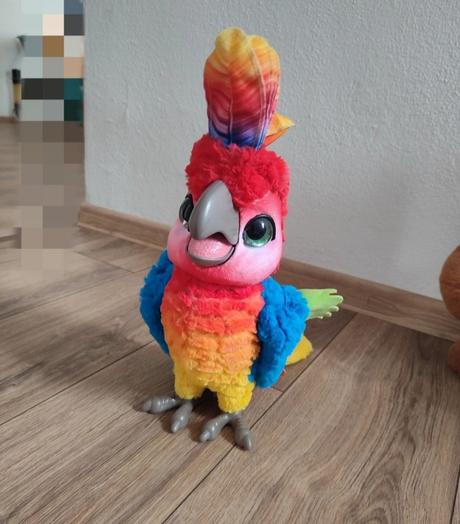 Interaktivny papagaj,