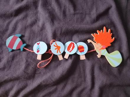 Držiak na fotky,príp.detské výkresy,