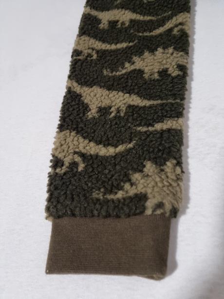 Hrubšia mikina/bundička, h&m,134