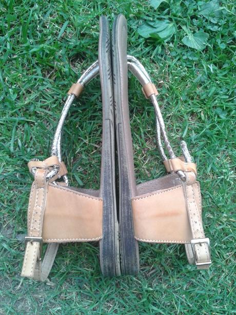 Kožené sandále lasocki, lasocki,38