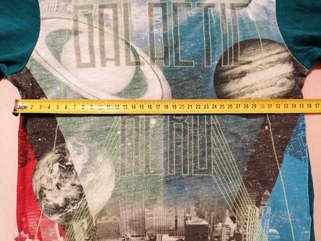 Vesmirne tricko hm 122-128, h&m,122