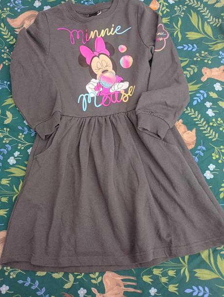 Predám šaty/tuniku, disney,128
