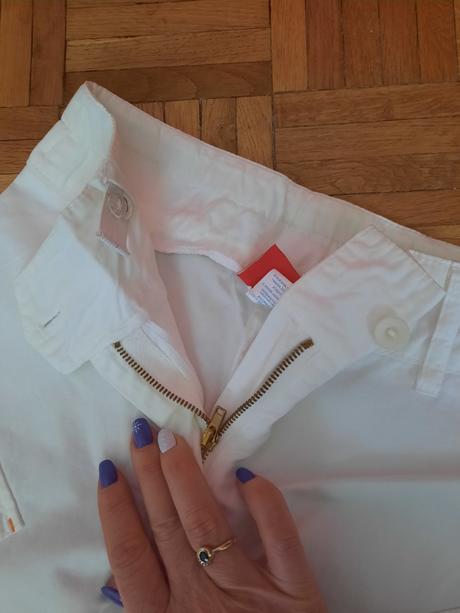 Dievčenské nohavice s vačkami, 128