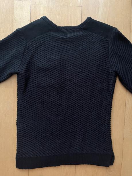 Cierny teply pulovrik ovs, ovs,146