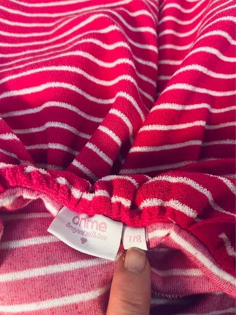 Letné froté šaty na ramienka pre slečnu 122, 122