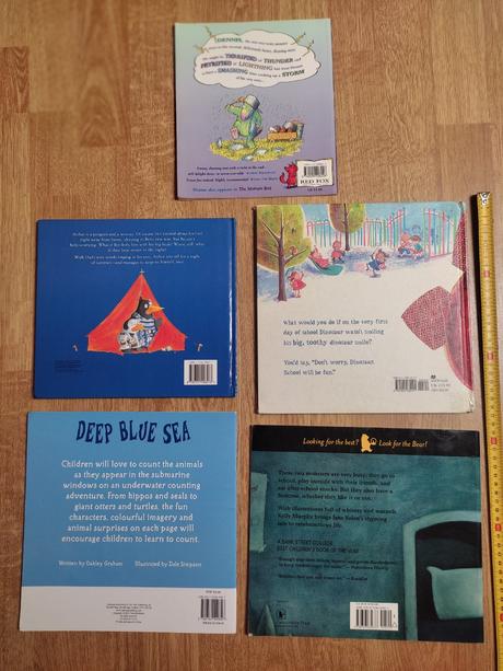 5x rozpravky, anglicke ilustrovane, 