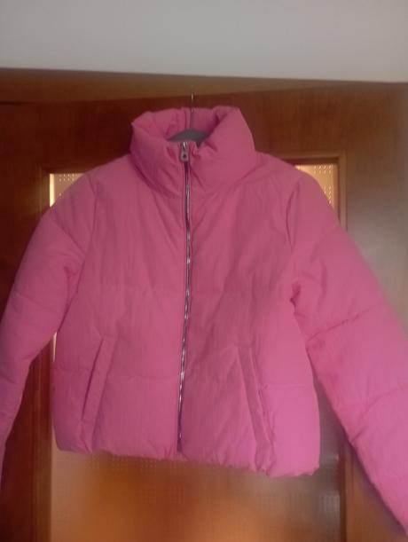 Nenosena ružová bundička, only,s