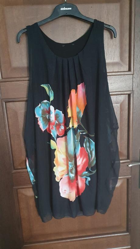 Letné vzorované šaty, l