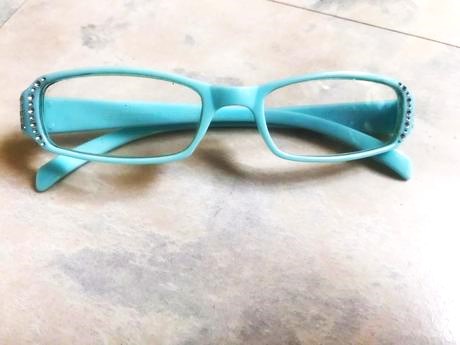 Dioptrické okuliare na čítanie 2,5, 