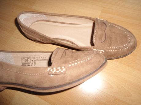 Bledohnede balerinky, f&f,36