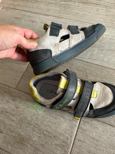 Letne topanky dd step, d.d.step,34