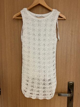 Calvin klein biely top veľkosť s, calvin klein,s