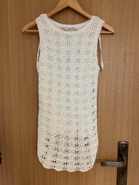 Calvin klein biely top veľkosť s, calvin klein,s