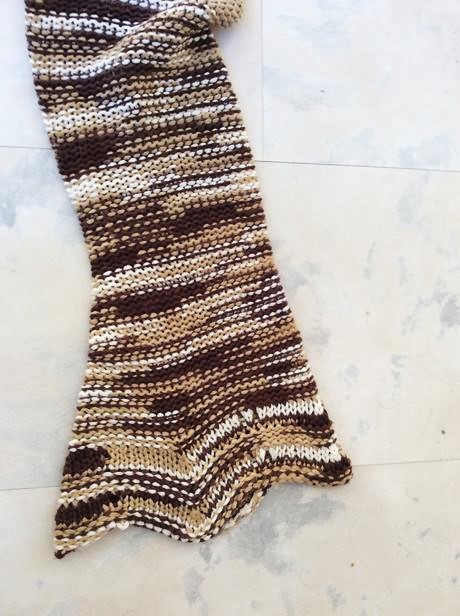 Zaujímavý melírovaný pulóvrik m/l, m